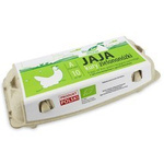 Bio Grünleger-Eier, Größe M – 10 Stück