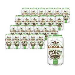 SET 24 x Kokosnusswasser mit Kohlensäure 330 ml Cocosa