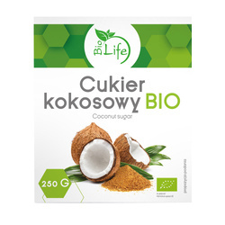 Kokosnusszucker BIO 250 g - Bio Life