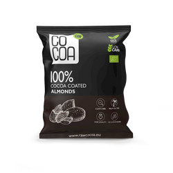 Mandeln in Kakao ohne Zuckerzusatz bio 70 g - COCOA