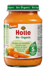 Karotten-Kartoffel ohne Zuckerzusatz, glutenfrei, Bio 190 g – Holle