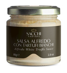 Sauce mit weißem Trüffel und Grana Padano Käse 80 g - SACCHI TARTUFI