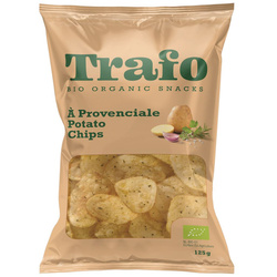 Chips mit Kräutern der Provence bio 125 g - Trafo