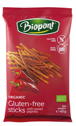 Glutenfreie Pfefferstifte BIO 45 g - Biopont