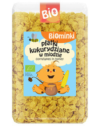 Maisflocken in Honig Bio 500 g - Biominki