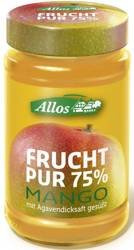 Mango-Mousse (75% Frucht) BIO 250 g