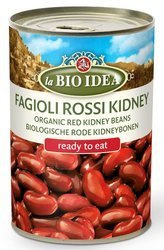 Rote Kidneybohnen (Dose) BIO 400 g (240 g)