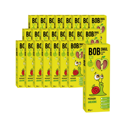 SET 24 x Apfel-Fruchtsnack ohne Zuckerzusatz 30 g