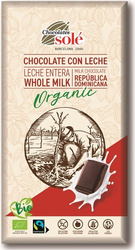 Vollmilchschokolade BIO 100 g