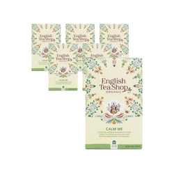 SET 6 x Beruhigungstee (20x1,5) BIO 30 g