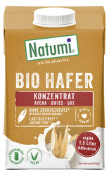 Haferdrinkkonzentrat ohne Zuckerzusatz bio 500 ml - Natumi