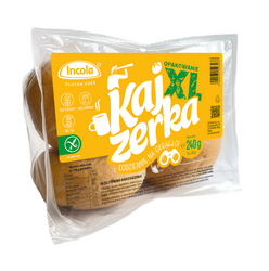 XL glutenfreie Kaiserbrötchen (4 Stück) 240 g - INCOLA