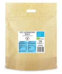 Glutenfreier weißer Jasminreis bio 5 kg