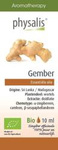 Ätherisches Öl von Ingwer (gember) BIO 10 ml