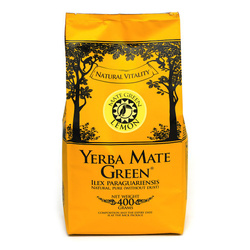 Yerba mate Grüne Zitrone 400 g - Mate Grün