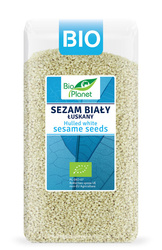 Geschälter weißer Sesam bio 400 g - Bio Planet