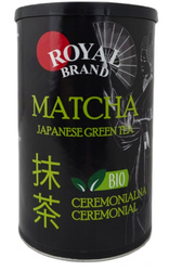 Japanischer Matcha grüner Zeremonien-Tee bio 100 g - Royal Brand