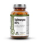 Silymarin Nahrungsergänzungsmittel 60 Kapseln 30,18 g (Clean Label) - Pharmovit