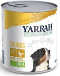 Hundefutter, Hühnerstücke mit Brennnessel und Tomate BIO 820 g - Yarrah