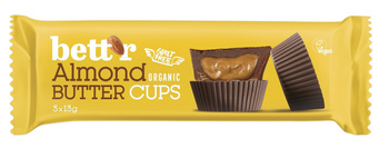 Pralinen mit Mandelcremefüllung bio (3 x 13 g) 39 g - Bett'R