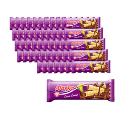 SET 48 x Gefüllte Maiskuchen - Kakao NON-GLU. 18 g