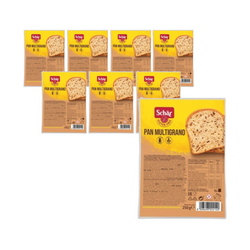 SET 8 x Pan Multigrano glutenfreies Mehrkornbrot 250 g
