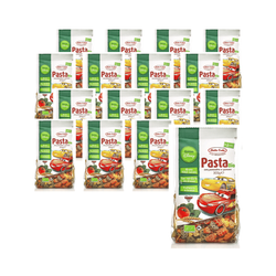 SET 12 x Nudeln (Grieß dreifarbig) disney cars BIO 300 g