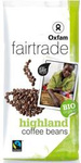 Fair gehandelte Arabica-/Hochgebirgskaffeebohnen BIO 250 g