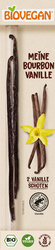 Glutenfreie Bourbon-Vanillestange bio (2 Stück) - BIOVEGAN
