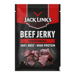 Beef Jerky Original: Rindfleisch in Stücken, getrocknet und geräuchert 60 g – Jack Link's