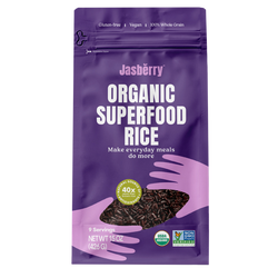 Glutenfreier Vollkorn-Expressreis bio 200 g - JASBERREIS (KALORIENBEWÄCHTER)