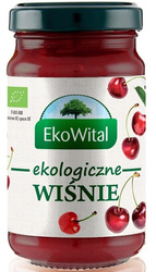 Mousse au Cherry ohne Zuckerzusatz BIO 250 g - Ecovital