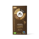 Dunkle Schokolade mit Kaffee Fair Trade glutenfrei Bio 50 g – Alce Nero