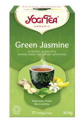 Grüner Jasmintee Bio (17 x 1,8 g) 30,6 g