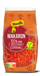 Protein-Nudeln (aus roten Linsen) Schweine 250 g - Novelle