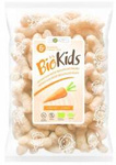Bio Mais-Crunchies mit Karotte glutenfrei 55 g – Bio Kids