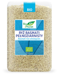 BASMATI VOLLKORNREIS BIO 2 kg - BIO PLANET