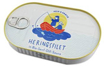 Heringsfilet in BIO-Senf-Dill-Sauce 200 g