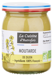 Dijon-Senf bio 215 g - La Cuisine d Autrefois