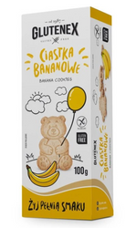 Glutenfreie Bananenplätzchen 100 g - GLUTENEX