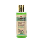 Kräuter-Haarshampoo mit Neem und Aloe Vera 210 ml - Sattva
