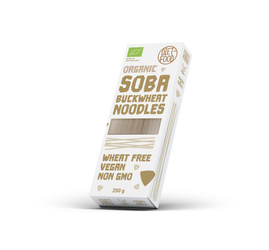 Glutenfreie Soba-Buchweizennudeln BIO 250 g