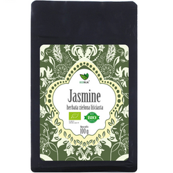 Bio Jasmin Grüner Blatttee 100 g – Ecoblik
