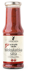 Glutenfreie vegane mexikanische Salsa-Sauce bio 210 ml - SANCHON