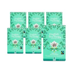 SET 6 x Pfefferminztee (20 x 1,5) BIO 30 g