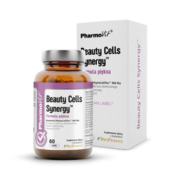 Glutenfreie Kapseln für ein schönes Aussehen (Beauty Cells Synergy) Nahrungsergänzungsmittel 60 Stück – Pharmovit