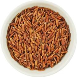 Roter Vollkornreis bio (Rohware) (25 kg) 6