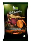 Glutenfreie gesalzene Gemüsechips BIO 90 g - BIO Zentrale