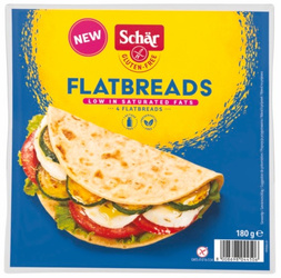 Fladenbrote - glutenfreie Tortilla180 g - Schar