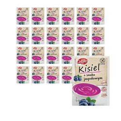 SET 25 x Gelee mit Heidelbeergeschmack 40 g